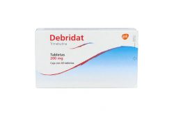 Debridat 200 mg Caja Con 40 Tabletas