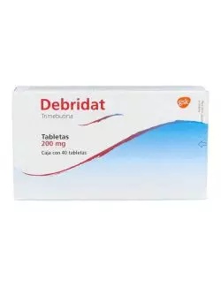 Debridat 200 mg Caja Con 40 Tabletas