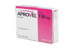 Aprovel 150 mg Caja Con 14 Tabletas