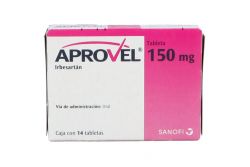 Aprovel 150 mg Caja Con 14 Tabletas