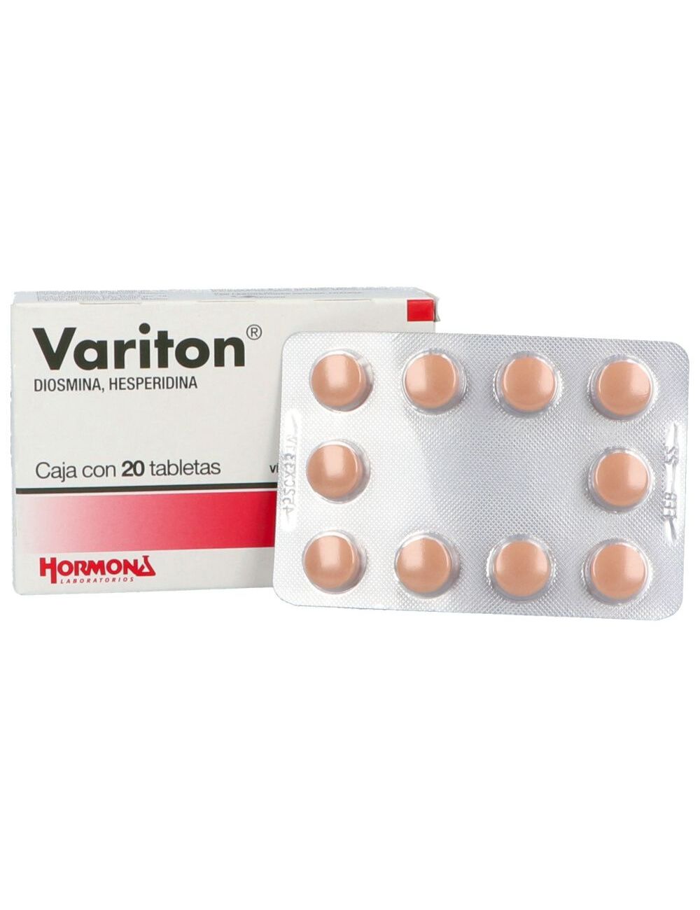 Variton 450 mg / 50 mg Caja Con 20 Tabletas Variton 450 mg / 50 mg Caja Con 20 Tabletas