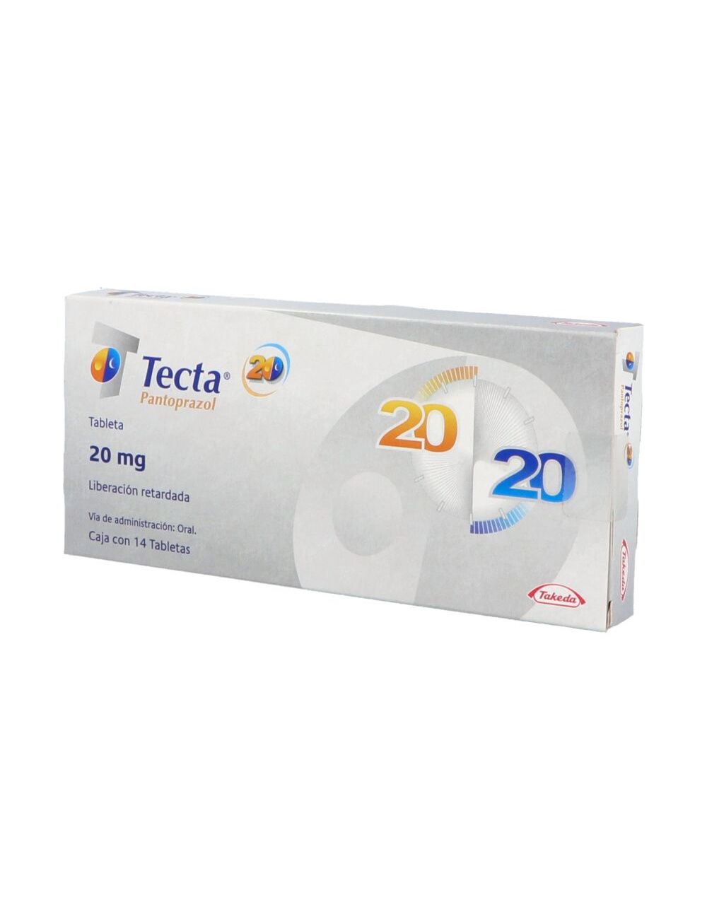 Tecta 20 mg Caja Con 14 Tabletas