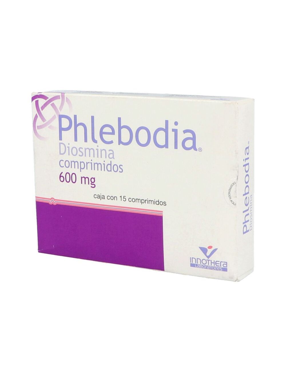 Phlebodia 600 mg Caja Con 15 Comprimidos Phlebodia 600 mg Caja Con 15 Comprimidos