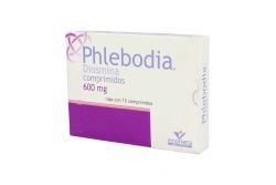 Phlebodia 600 mg Caja Con 15 Comprimidos