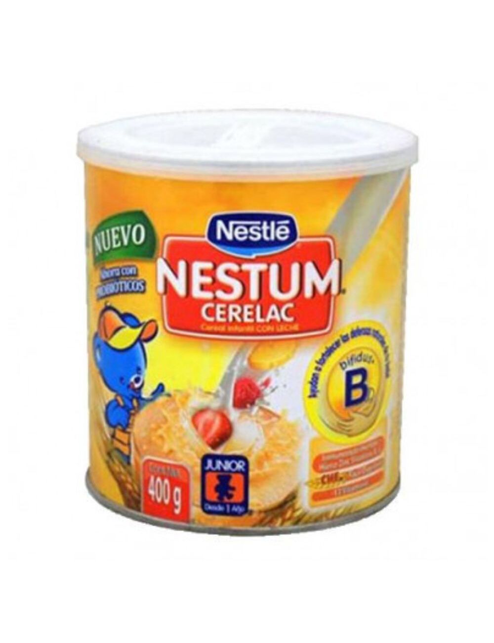 Cerelac Cereal Con Leche Junior Lata Con 400 g