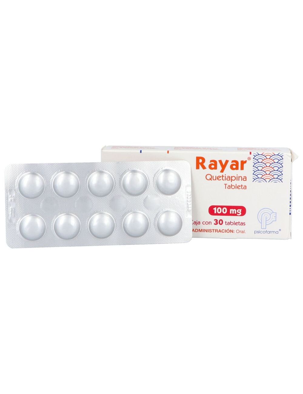 Rayar 100 mg Caja Con 30 Tabletas Rayar 100 mg Caja Con 30 Tabletas