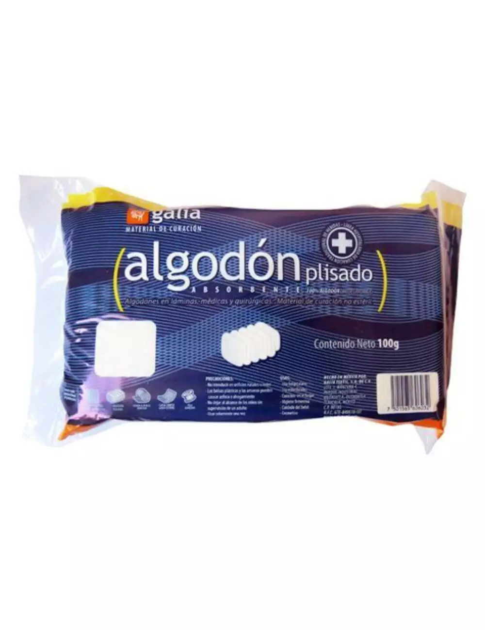 Algodon Plisado Galia 100 g.