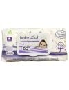 Toallitas Humedas Baby Soft Azul C 80 piezas