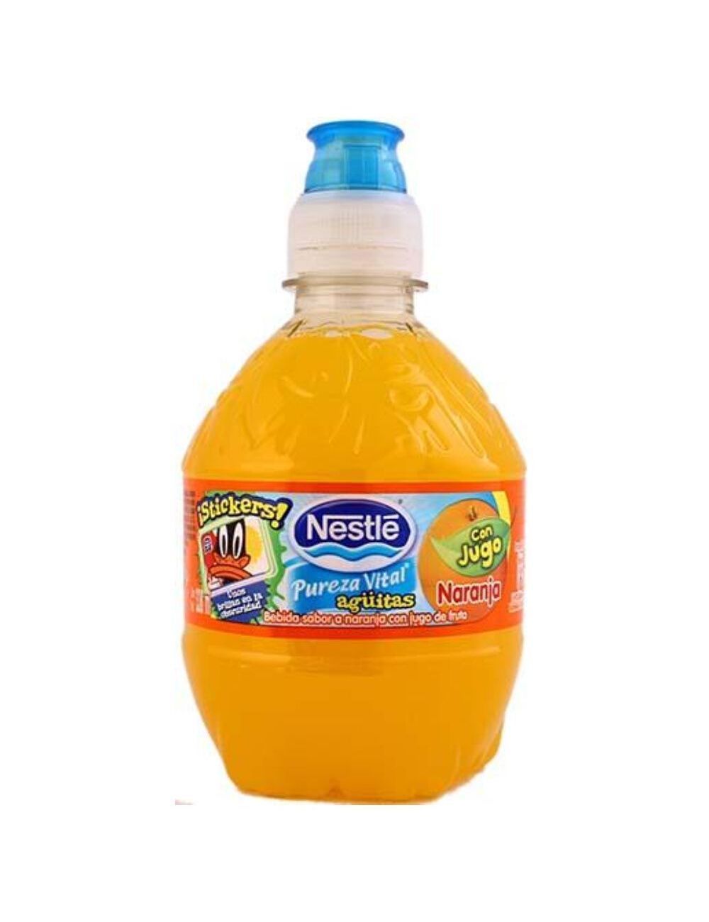 NESTLE PUREZA VITAL AGÜITAS NARANJA C/330 ML