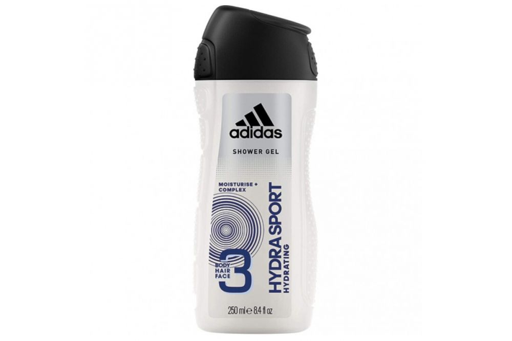 Comprar Shampoo Gel Adidas Sport3 250 ml. En y DF
