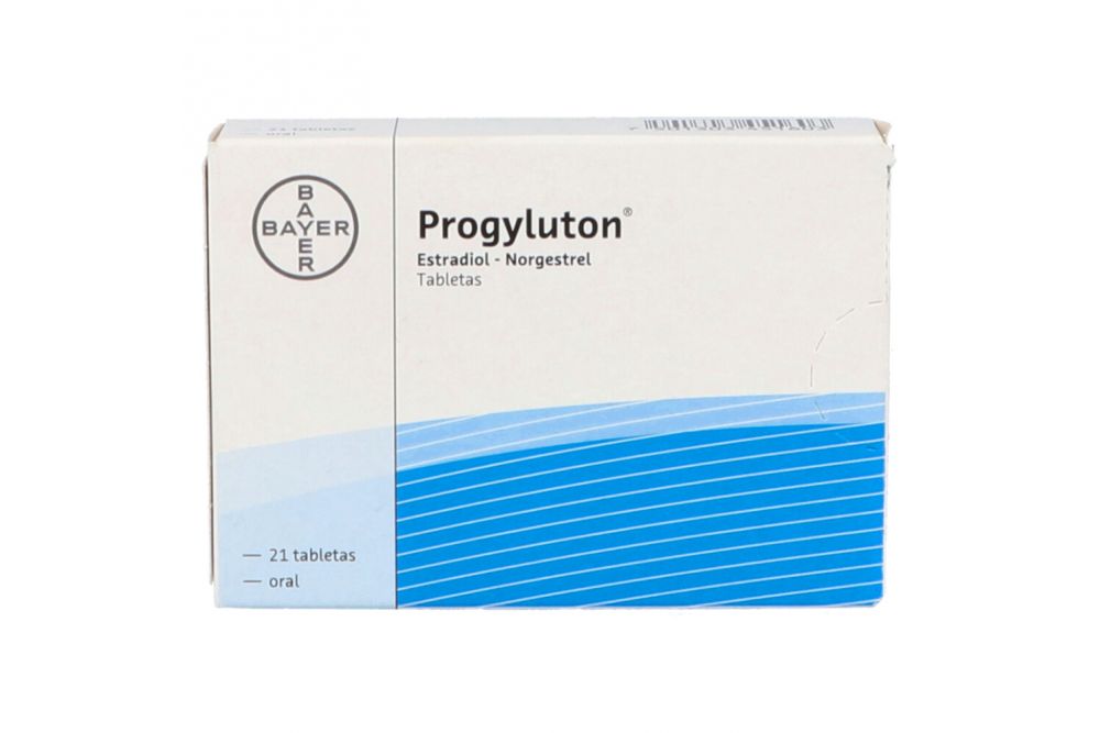 Progyluton 2 mg Caja Con 21 Tabletas