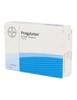 Progyluton® 2 mg/0.5 mg - Caja con 21 tabletas | Estradiol/Norgestrel | Bayer