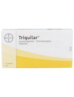 Triquilar Caja Con 21 Grageas