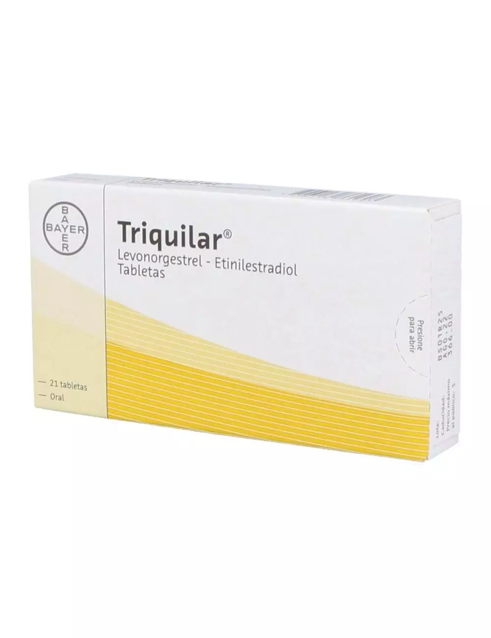 Triquilar Caja Con 21 Grageas