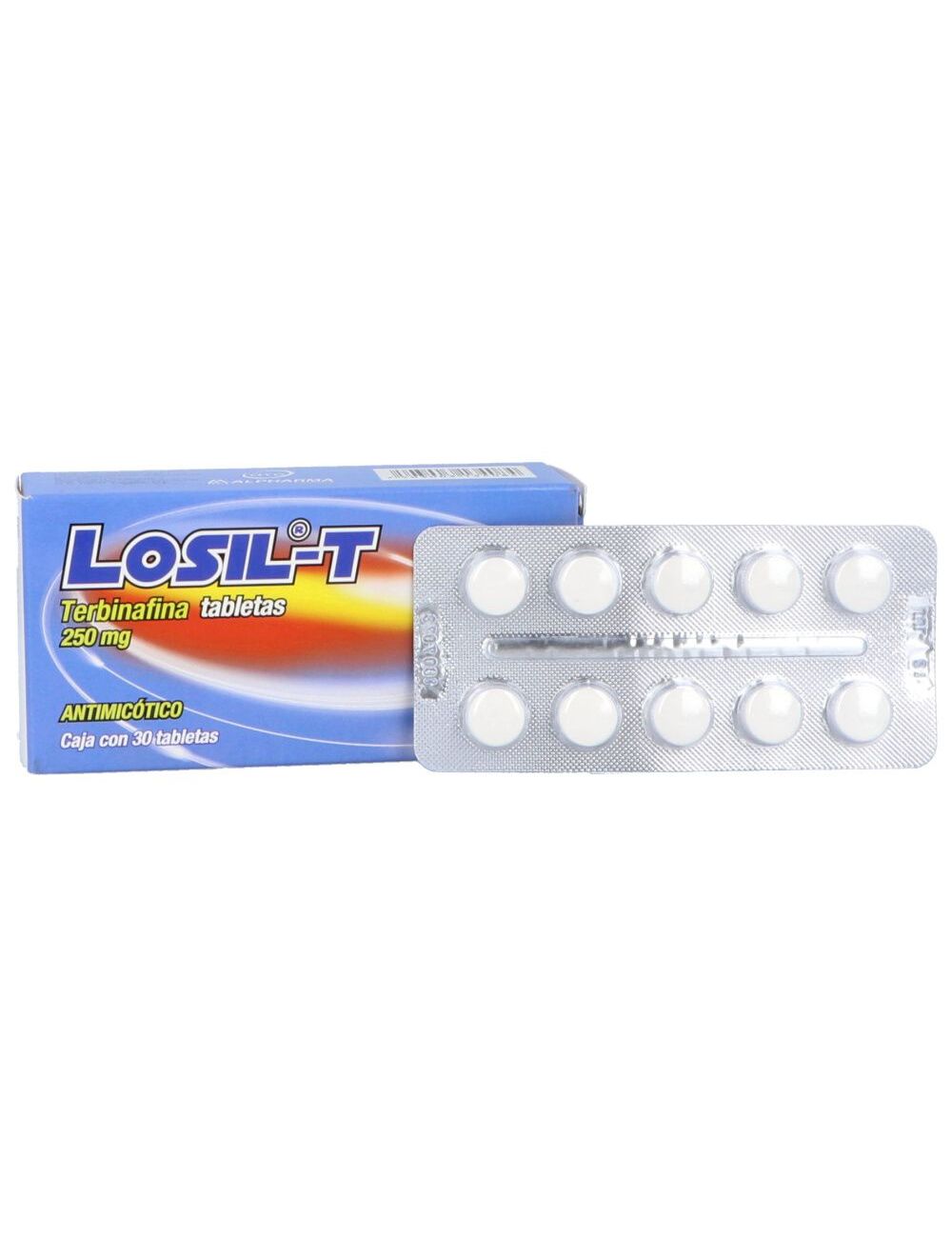 Losil T 250 mg Caja Con 30 Tabletas Losil T 250 mg Caja Con 30 Tabletas