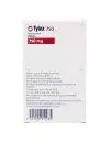 Tylex 750 mg Caja Con 40 Tabletas