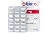 Tylex 750 mg Caja Con 40 Tabletas