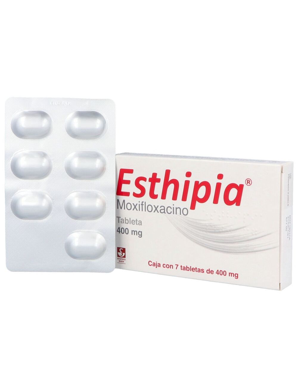 Esthipia 400 mg Caja Con 7 Tabletas RX2 Esthipia 400 mg Caja Con 7 Tabletas RX2