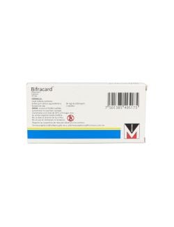 Bifracard 30 mg Caja Con 28 Tabletas