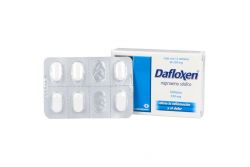 Dafloxen 550 mg Caja Con 12 Tabletas