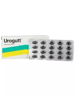 Urogutt® 160mg - Caja con 40 Cápsulas | Serenoa Repens | Schwabe