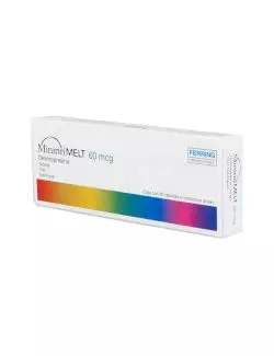 Minirin® MELT 60 mcg (Desmopresina) - Caja con 30 Tabletas - Ferring