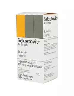 Sekretovit .300 g Caja Con Frasco Con 100 mL