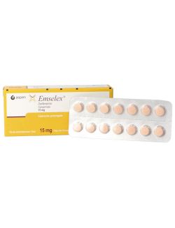 Emselex® 15 mg (Darifenacina) | 14 Comprimidos | Aspen