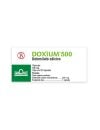 Doxium 500 Caja Con 20 Cápsulas