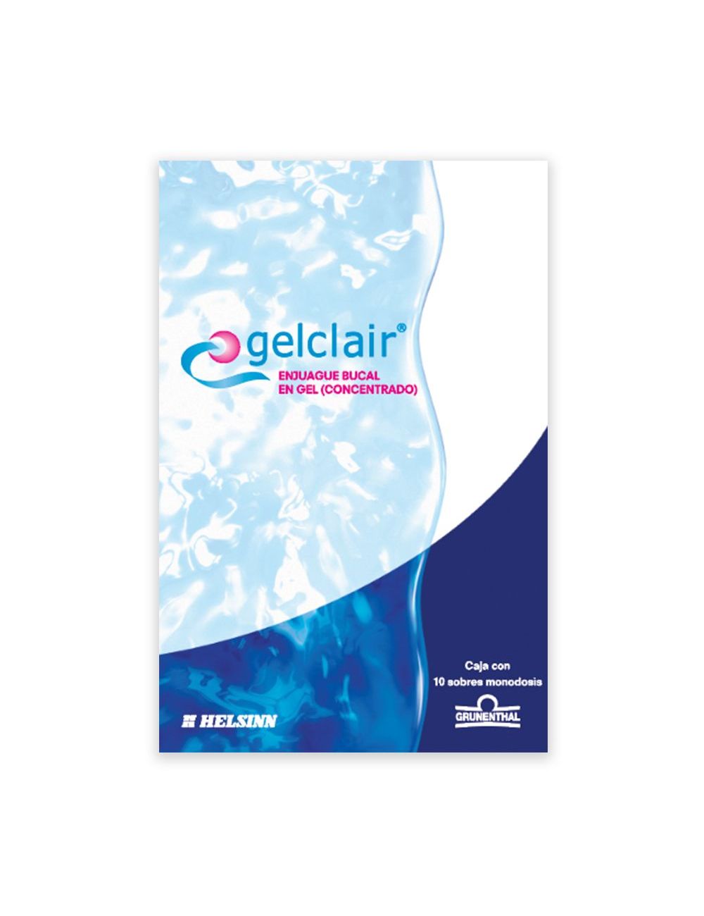 Gelclair Gel Oral Caja Con 10 Sobres Gelclair Gel Oral Caja Con 10 Sobres