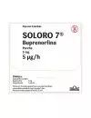 SOLORO 7® 5 mg - Caja con 2 Parches Transdérmicos | Buprenorfina | GRUNENTHAL