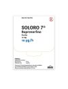 Soloro 7 Con 10 mg Caja con 2 Parches RX1