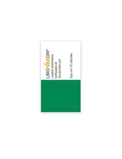 URO-VAXOM® 6 mg - Caja con 15 cápsulas | Escherichia coli | Grunenthal