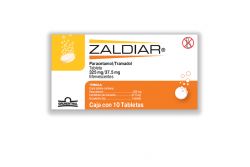 Zaldiar 325 mg /37.5 mg Caja Con 10 Tabletas Efervescentes
