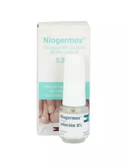 Niogermox 8% Solución Caja Con Frasco Con 3.3 mL