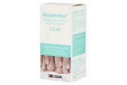 Niogermox 8% Solución Caja Con Frasco Con 3.3 mL