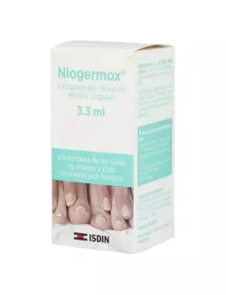 Niogermox 8% Solución Caja Con Frasco Con 3.3 mL