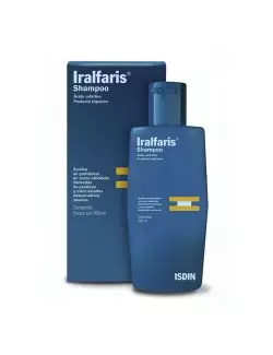 Shampoo Iralfaris Caja Con Frasco Con 200 mL