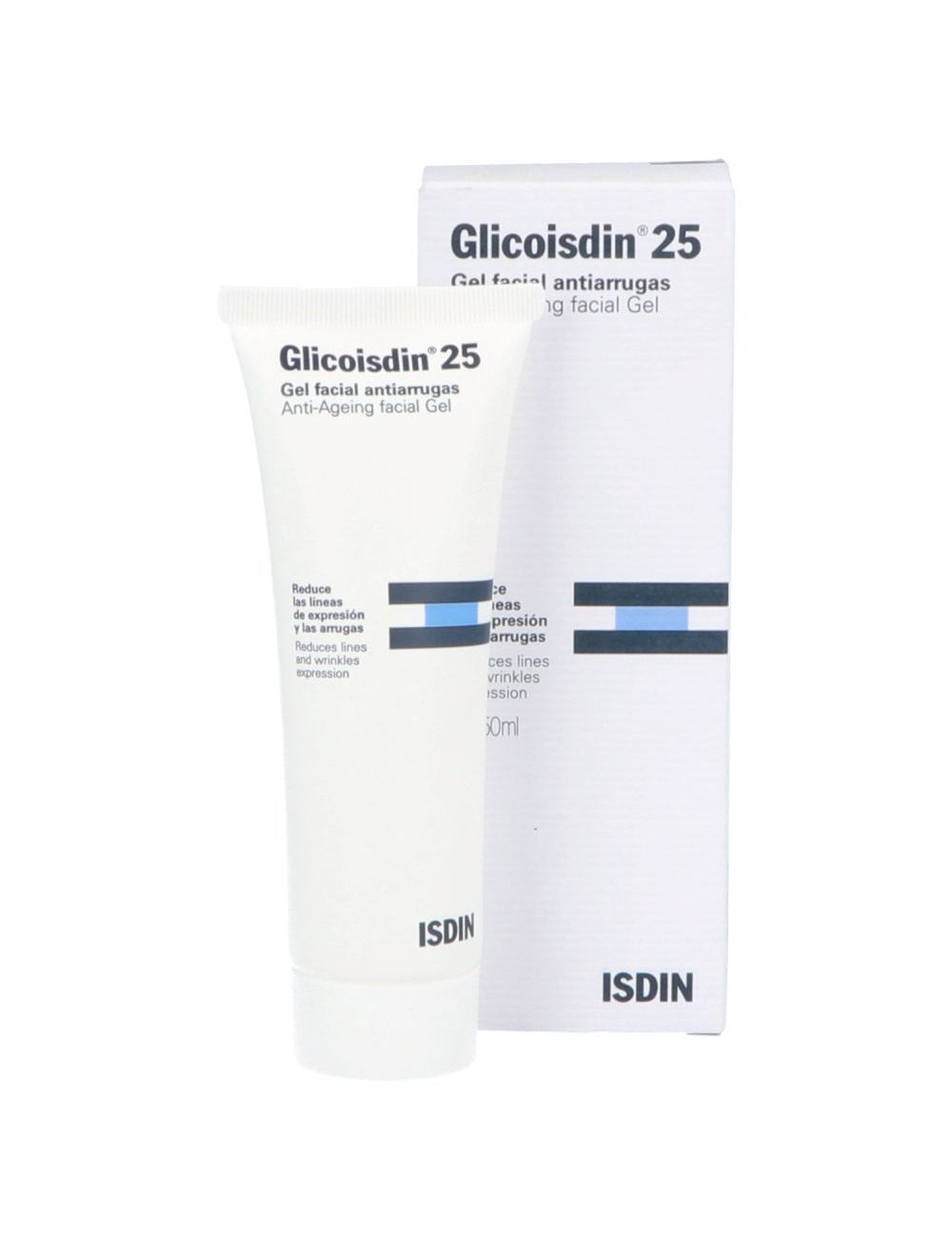 Glicoisdin Gel 25% Caja Con Tubo Con 50 mL