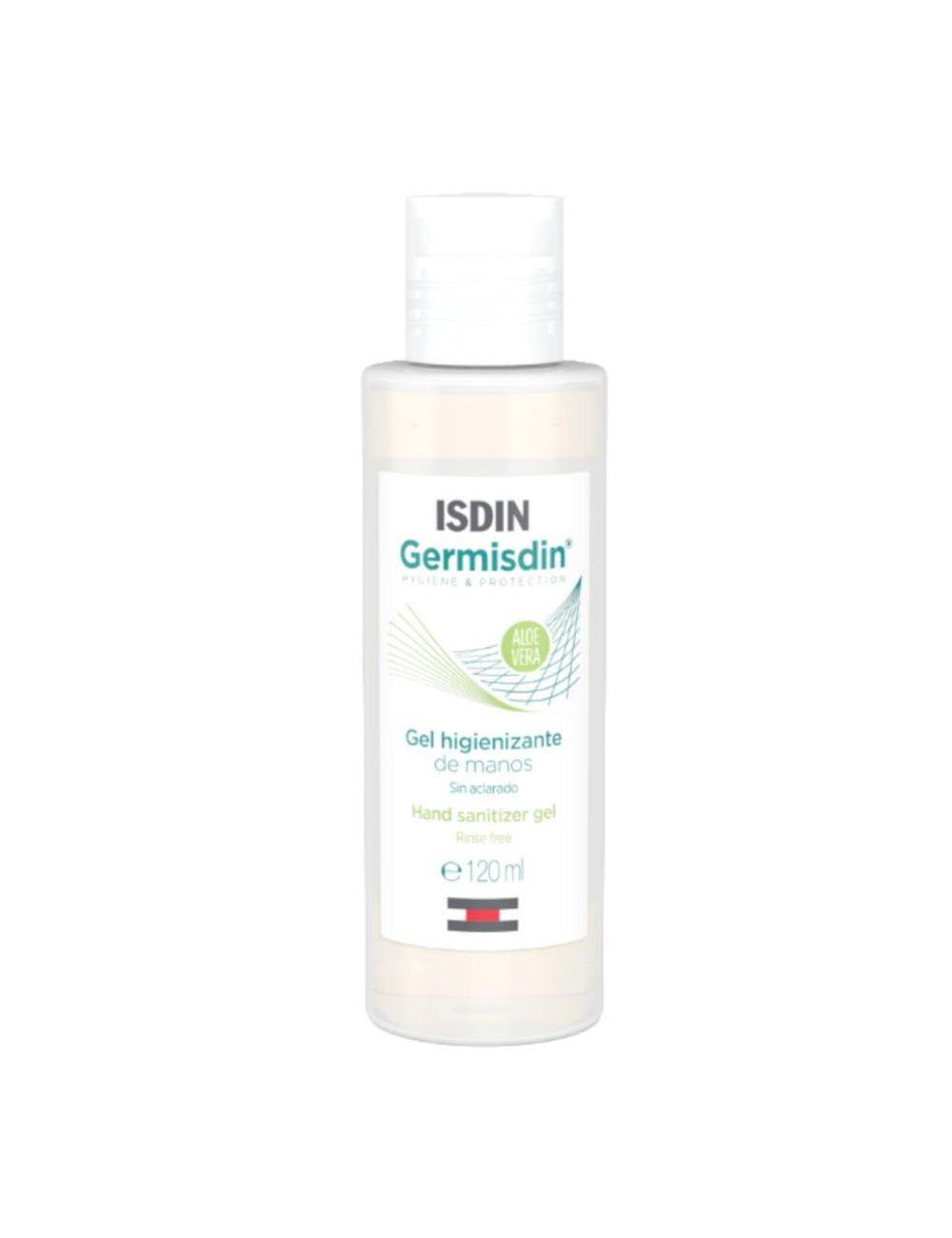 Gel Higienizante De Manos Germisdin Isdin Botella Con 120 mL Gel Higienizante De Manos Germisdin Isdin Botella Con 120 mL