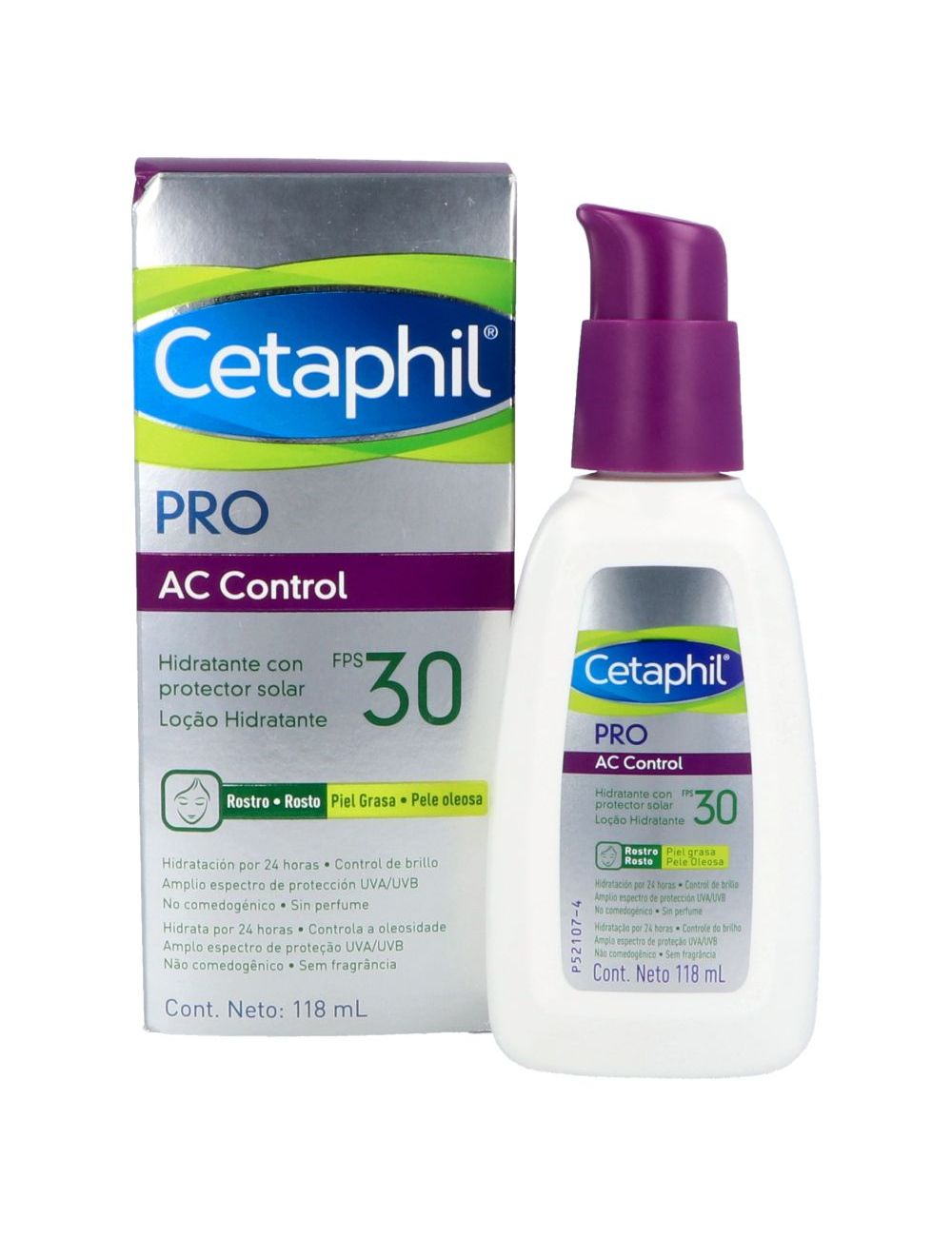 Cetaphil Dermacontrol Fps 30 Hidratante Frasco Con 118 Ml Cetaphil Dermacontrol Fps 30 Hidratante Frasco Con 118 Ml