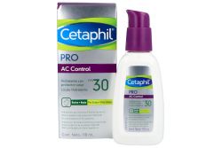 Cetaphil Dermacontrol Fps 30 Hidratante Frasco Con 118 Ml