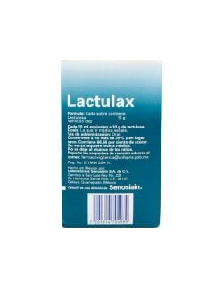 Lactulax Jarabe 10 g / 15 mL Caja Con 20 Sobres Con 15 mL