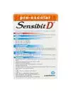 Sensibit D Pre-Escolar Jarabe Caja Con Frasco Con 60 mL