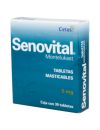 Senovital 5 mg Caja Con 30 Tabletas Masticables