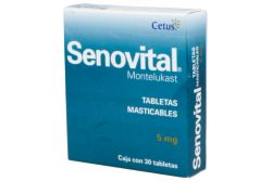 Senovital 5 mg Caja Con 30 Tabletas Masticables