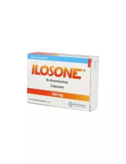 Ilosone 250mg Caja Con 20 Cápsulas RX2