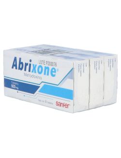 Abrixone 500 mg Caja Con 10 Tabletas (3 Pack)