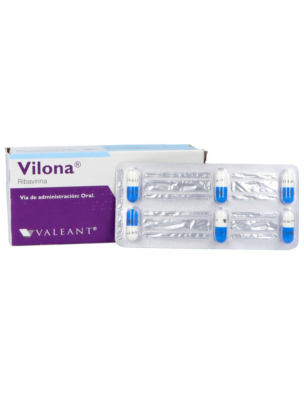 Vilona 400 mg Caja Con 18 Cápsulas Vilona 400 mg Caja Con 18 Cápsulas
