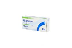 Mepimer 0.5 mg Caja Con 30 Tabletas